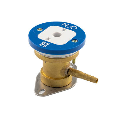 L2 Type Medical Gas Outlets Terminal Units For Pipeline Systems Con